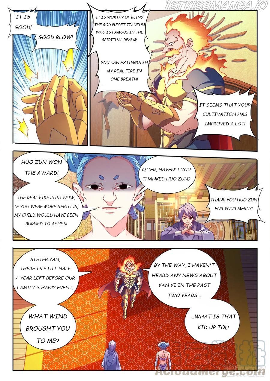 My Cultivator Girlfriend Chapter 582 9